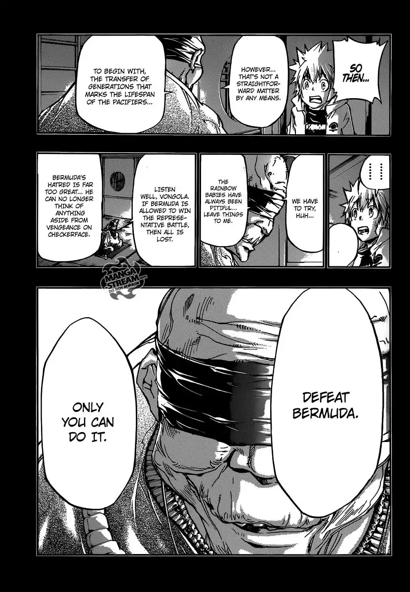 Katekyo Hitman Reborn! Chapter 390 12